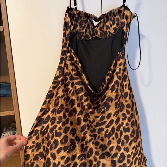 Pitaya Leopard Print Mini Dress - Picture 2 of 5